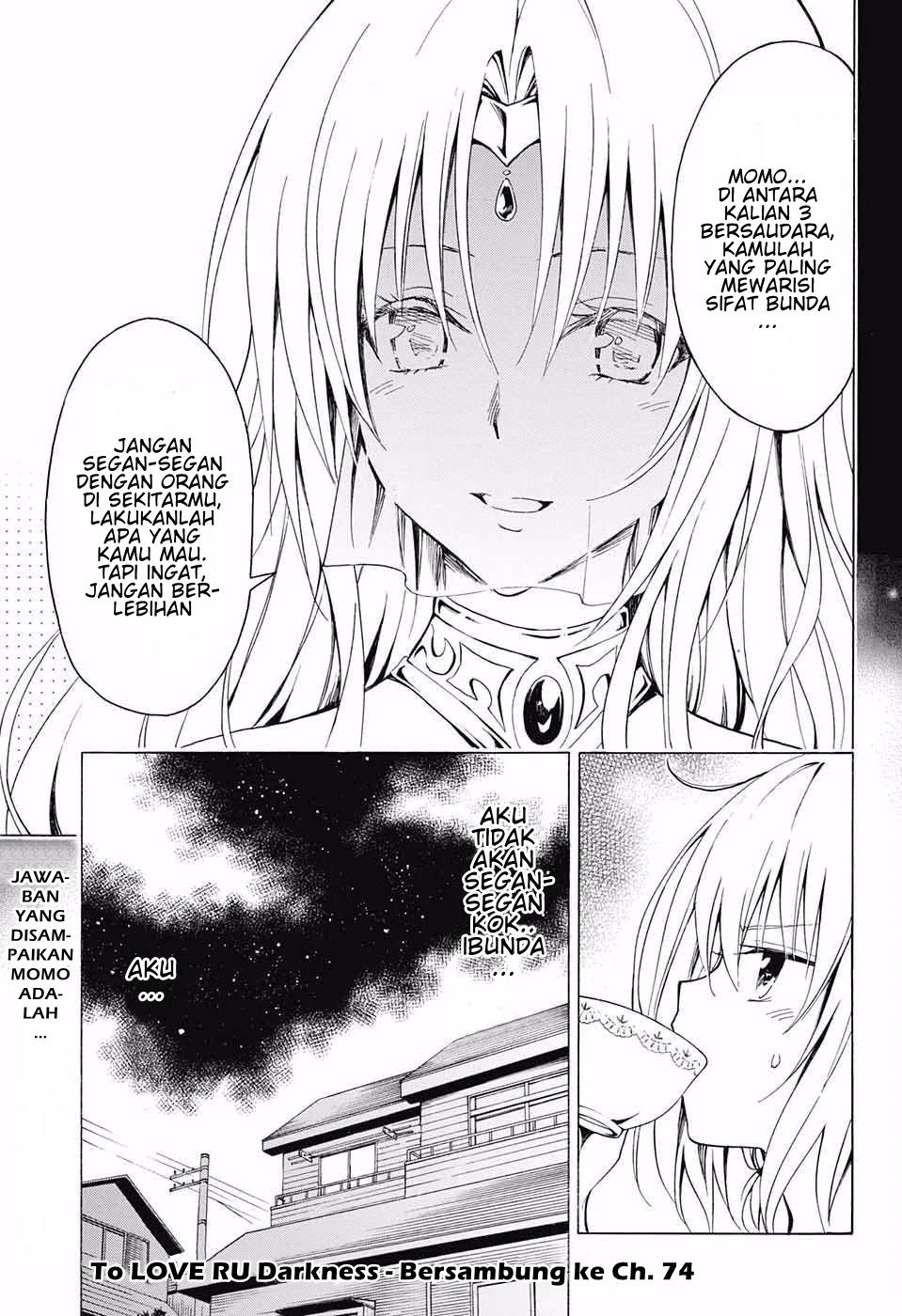 To Love-Ru Darkness Chapter 73