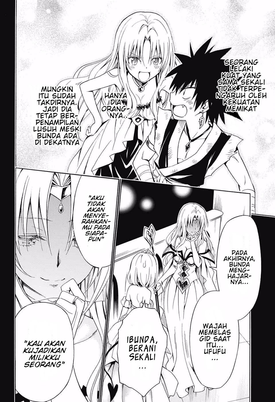 To Love-Ru Darkness Chapter 73