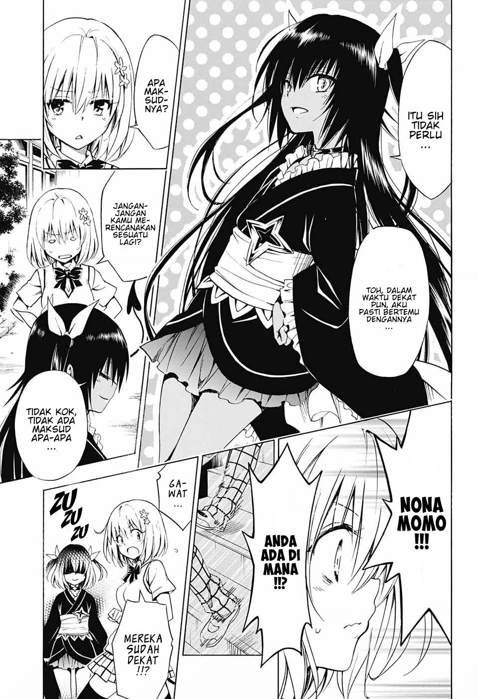 To Love-Ru Darkness Chapter 74