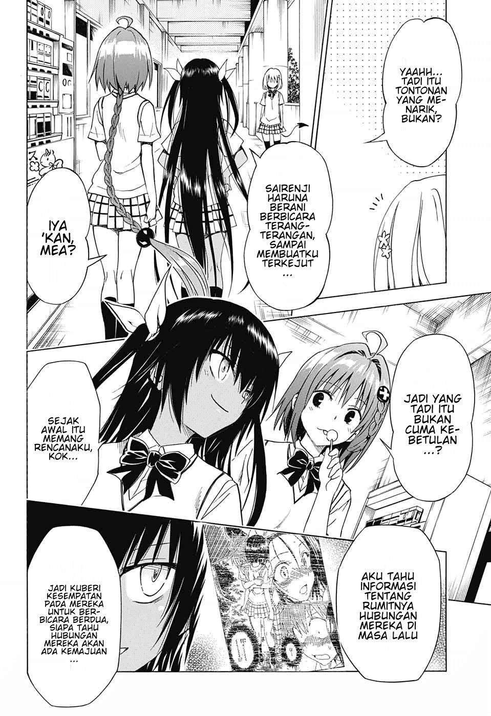 To Love-Ru Darkness Chapter 76