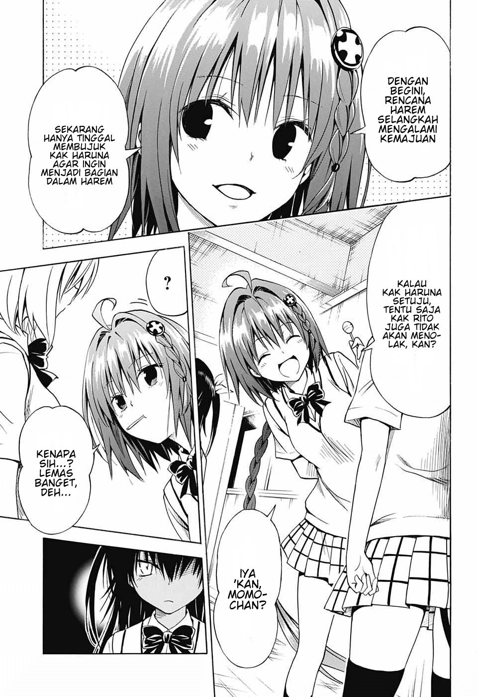 To Love-Ru Darkness Chapter 76