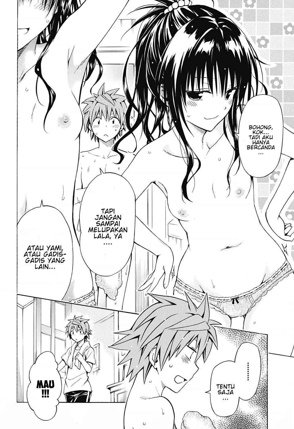 To Love-Ru Darkness Chapter 76