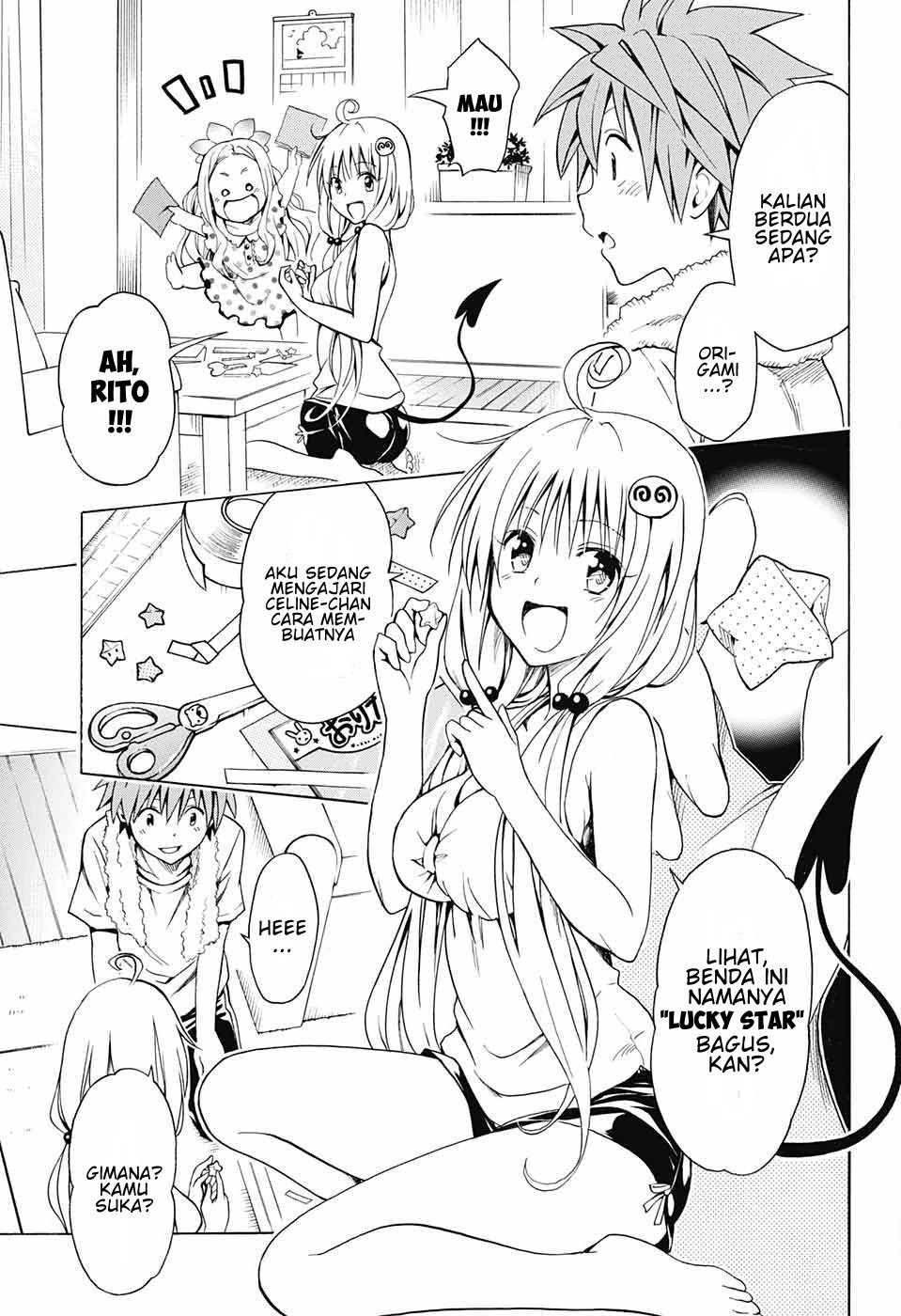 To Love-Ru Darkness Chapter 76