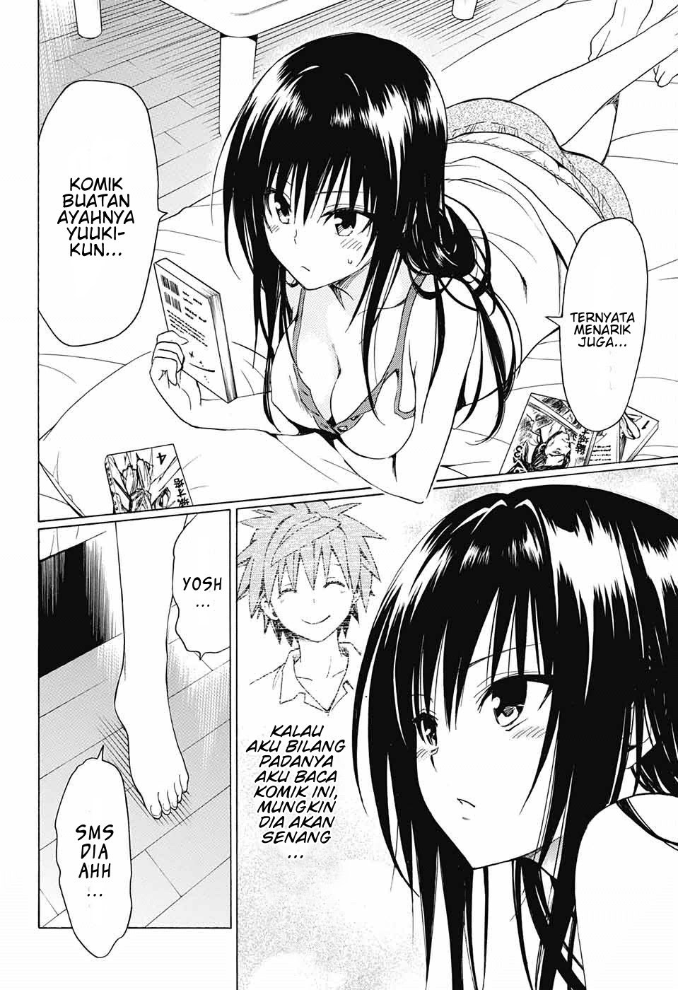 To Love-Ru Darkness Chapter 77