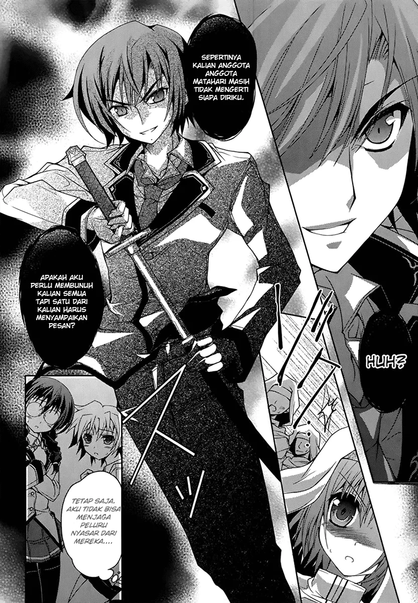 Kenshin no Keishousha Chapter 06