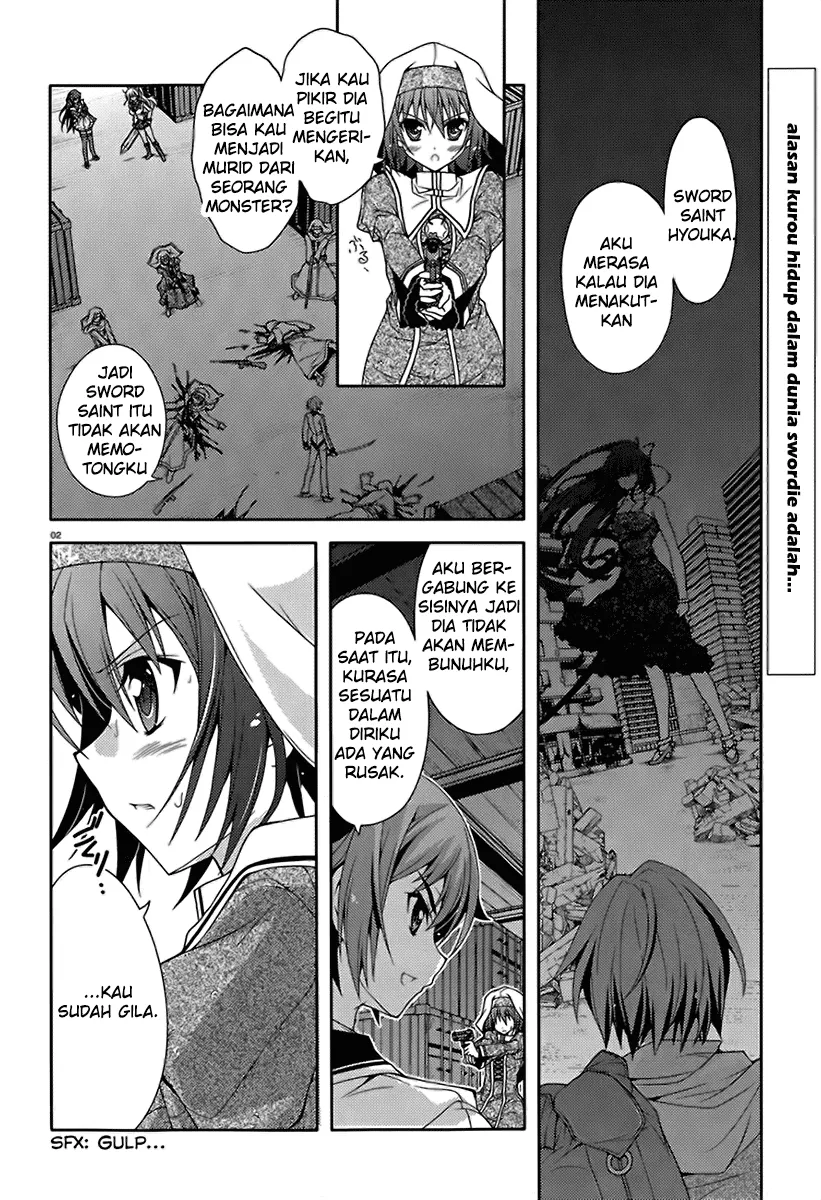 Kenshin no Keishousha Chapter 08