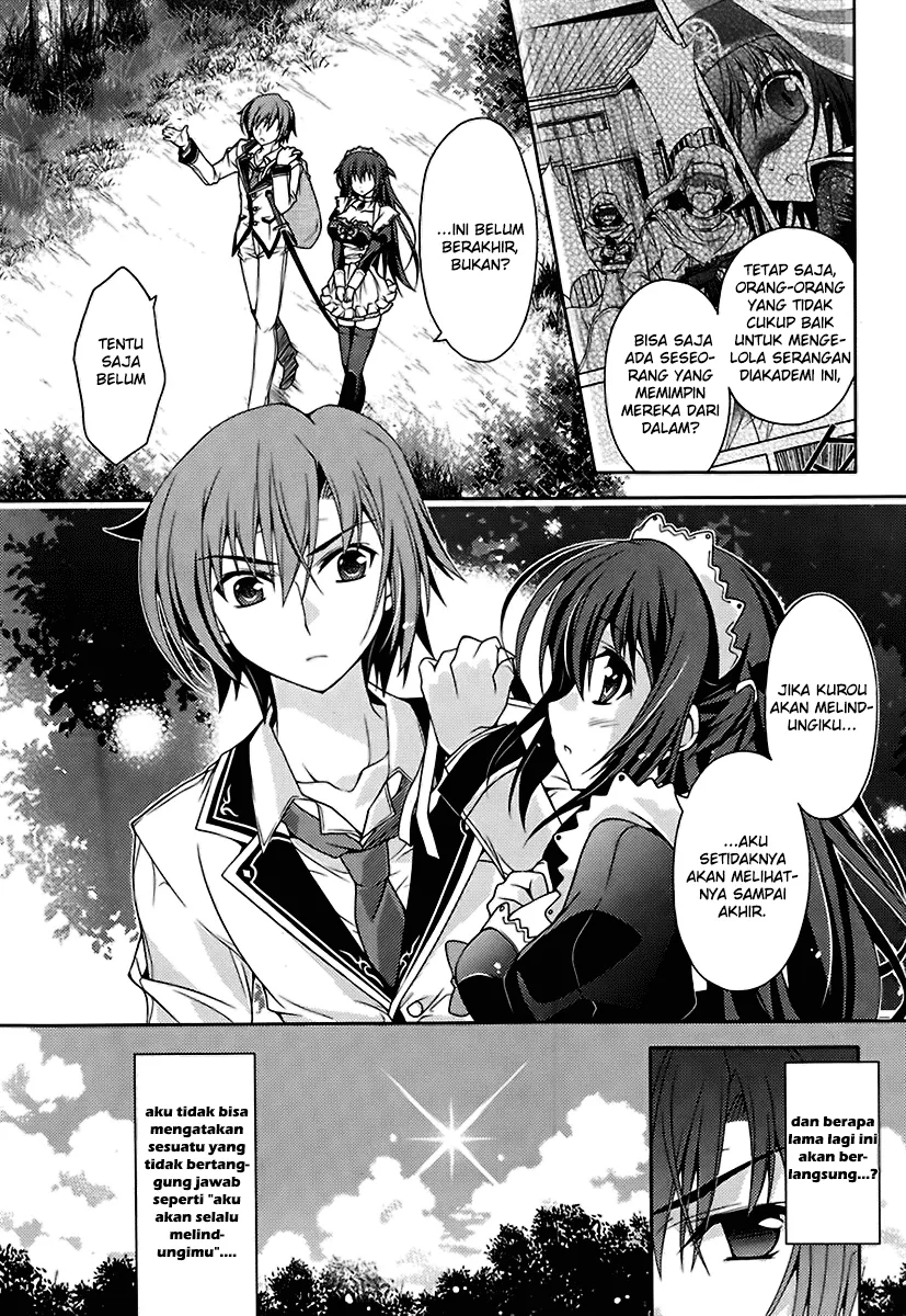 Kenshin no Keishousha Chapter 08