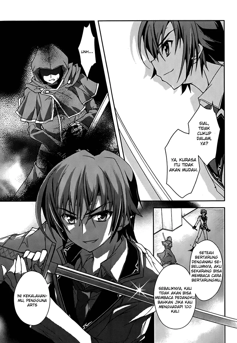 Kenshin no Keishousha Chapter 09
