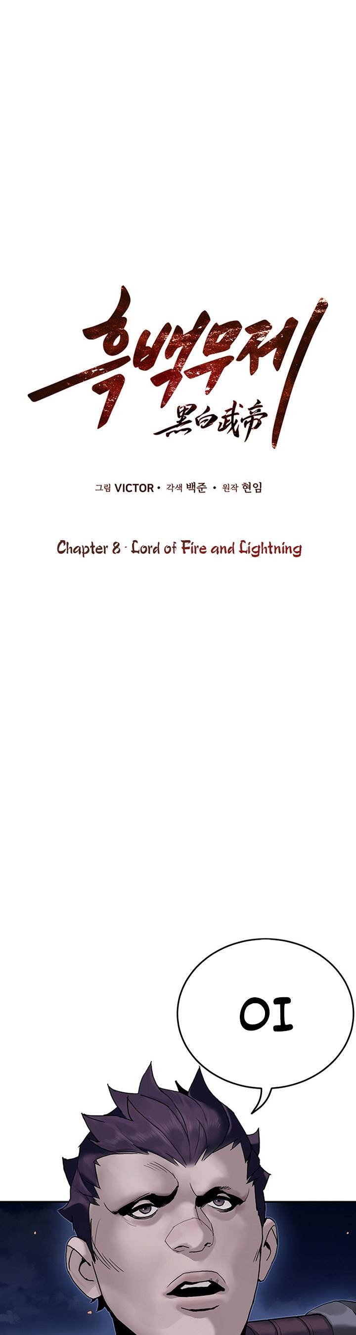 Dark and Light Martial Emperor Chapter 8