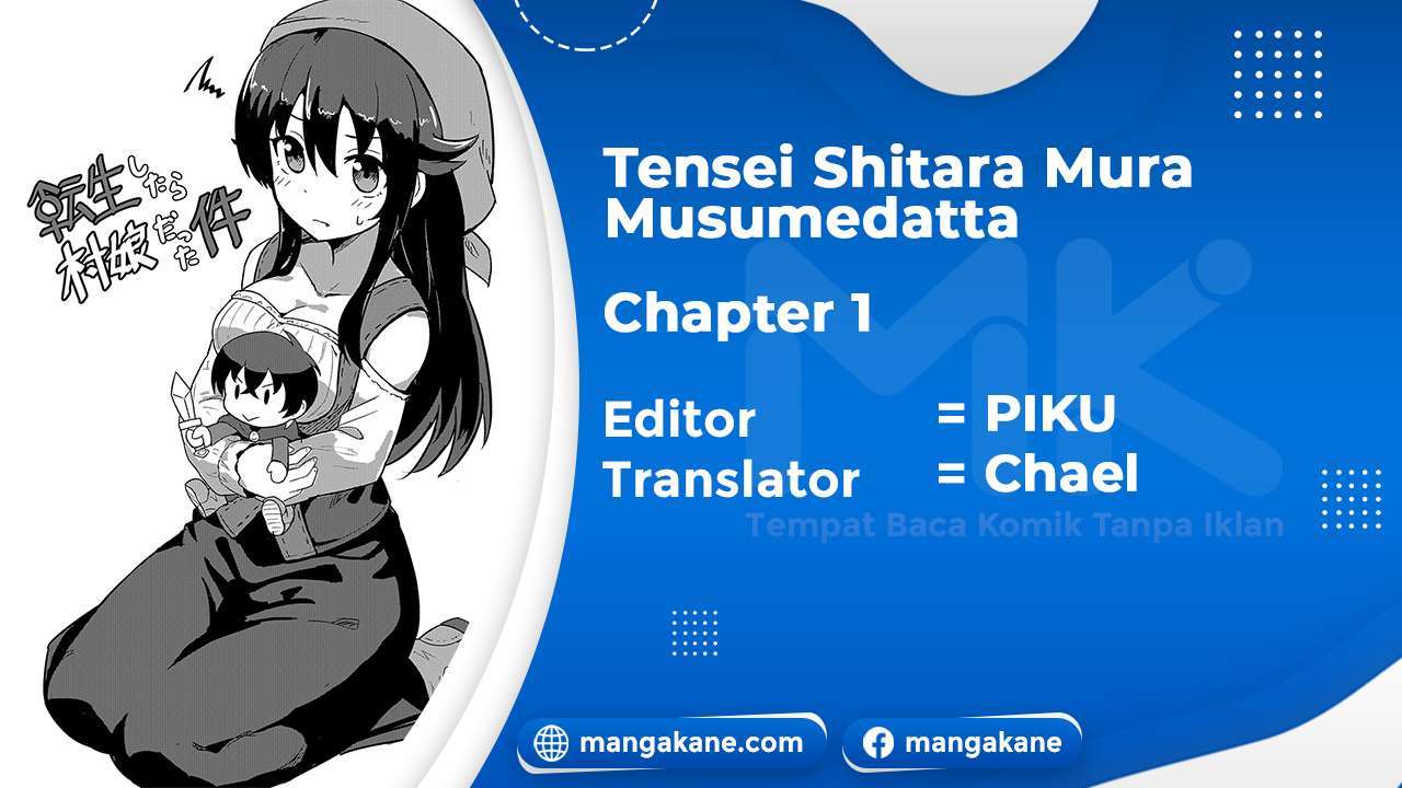 Tensei Shitara Mura Musume Datta Chapter 1