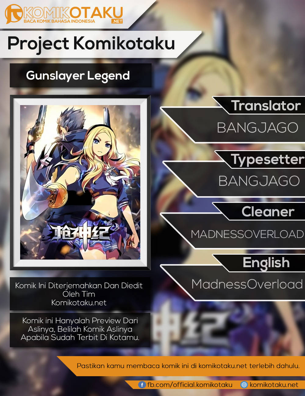 Gunslayer Legend Chapter 15