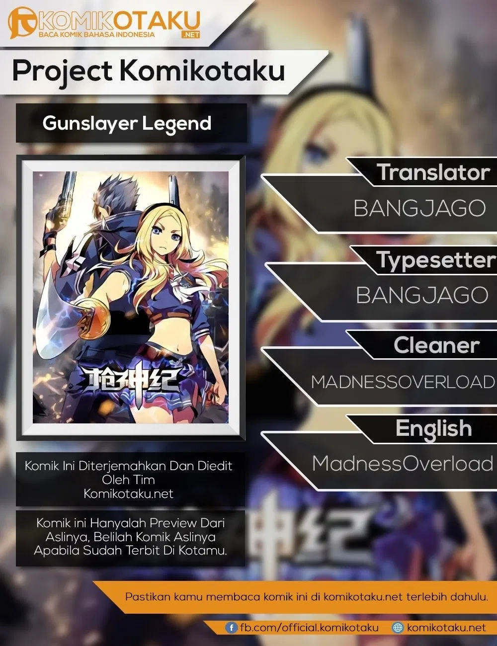 Gunslayer Legend Chapter 17