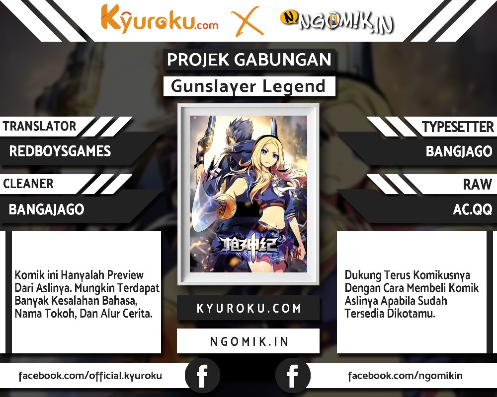 Gunslayer Legend Chapter 18