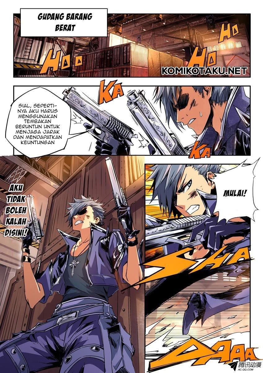 Gunslayer Legend Chapter 2