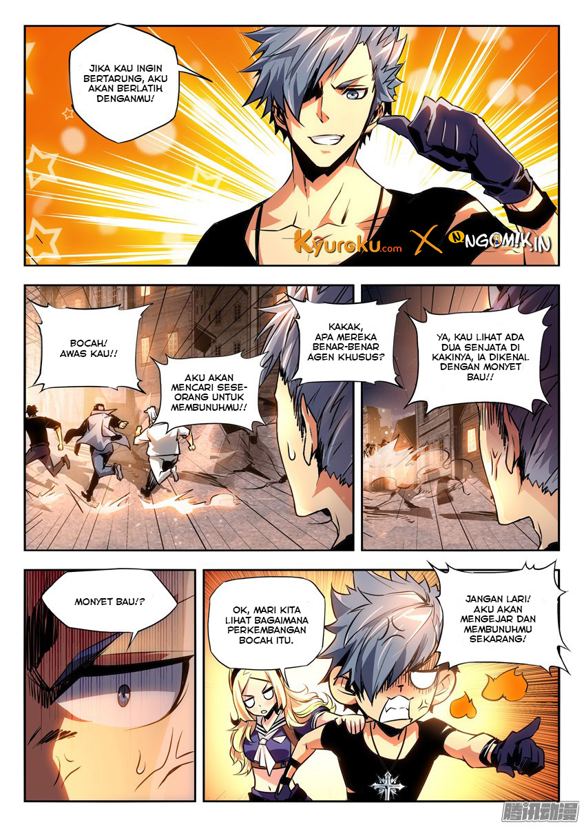 Gunslayer Legend Chapter 20