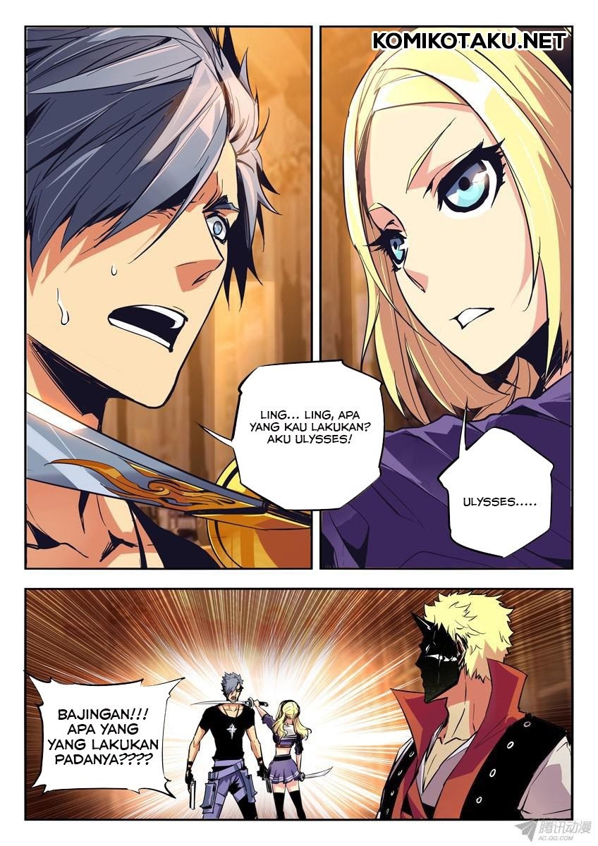 Gunslayer Legend Chapter 8