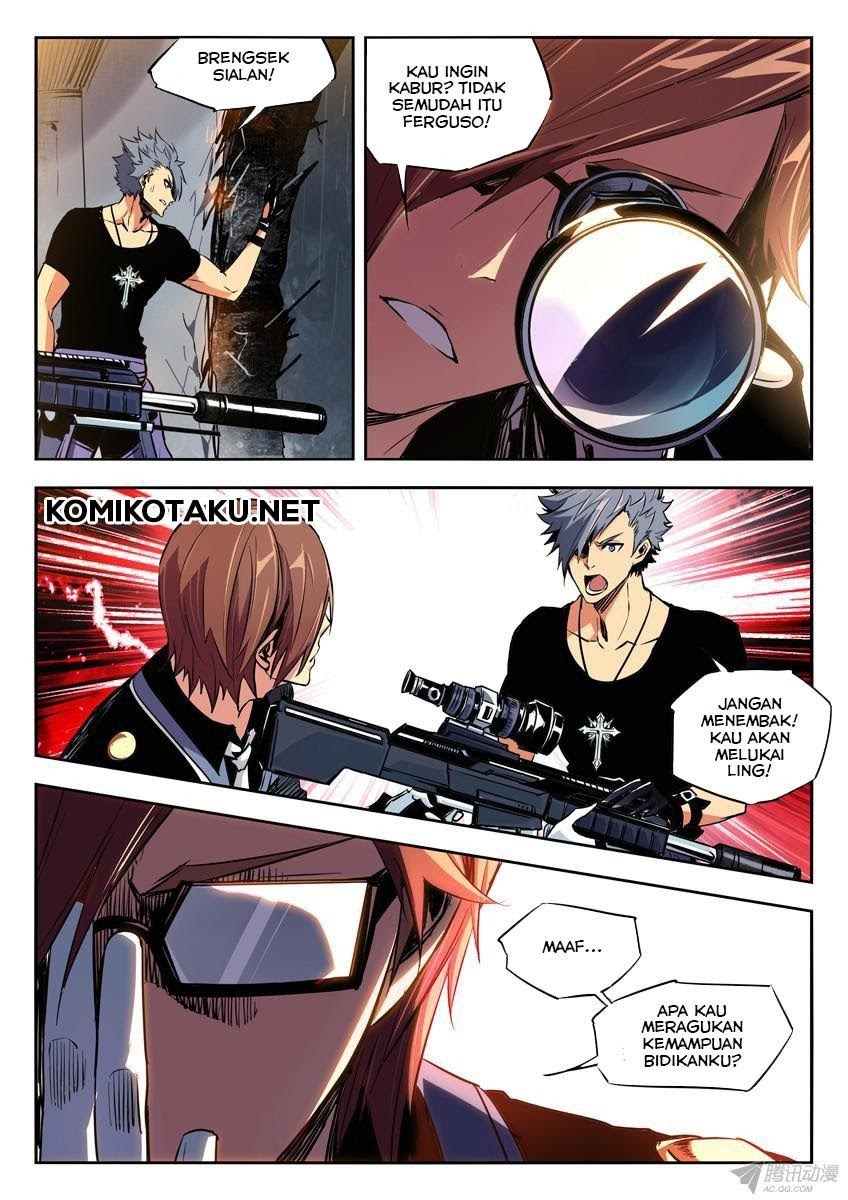 Gunslayer Legend Chapter 9