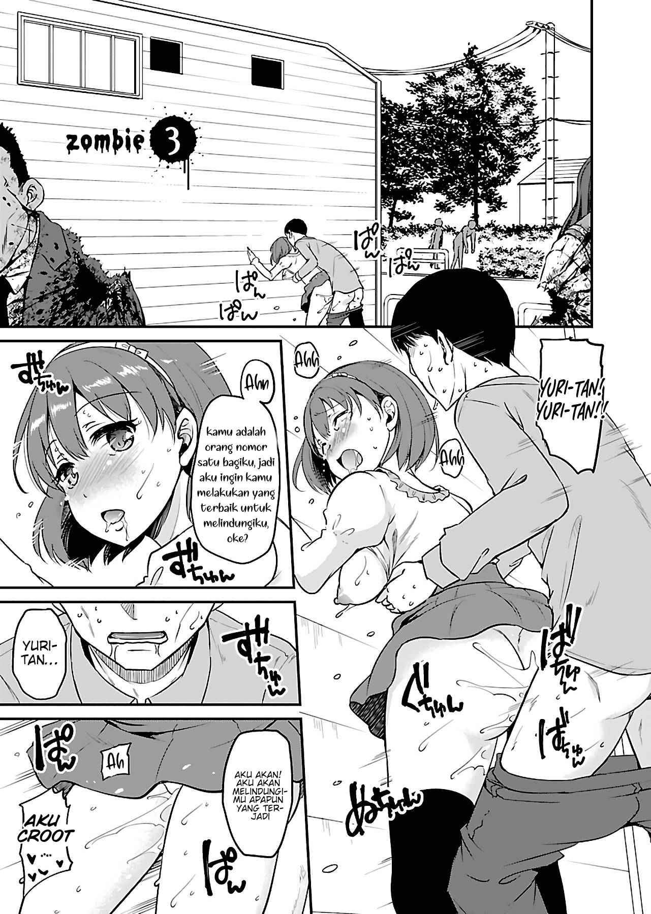 Zombie darake no Kono Sekai de wa Sex shinai to Ikinokorenai Chapter 3