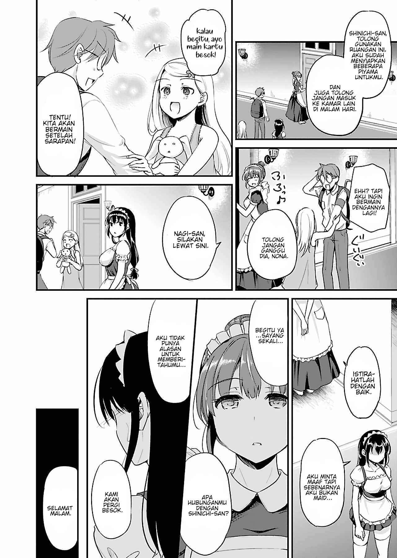 Zombie darake no Kono Sekai de wa Sex shinai to Ikinokorenai Chapter 5