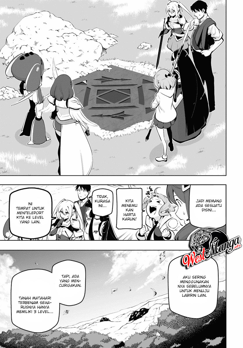 Sekai Saikyou no Kouei: Meikyuukoku no Shinjin Tansakusha Chapter 13