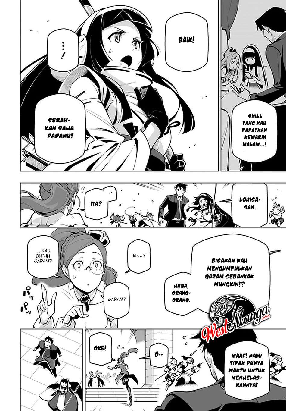 Sekai Saikyou no Kouei: Meikyuukoku no Shinjin Tansakusha Chapter 19