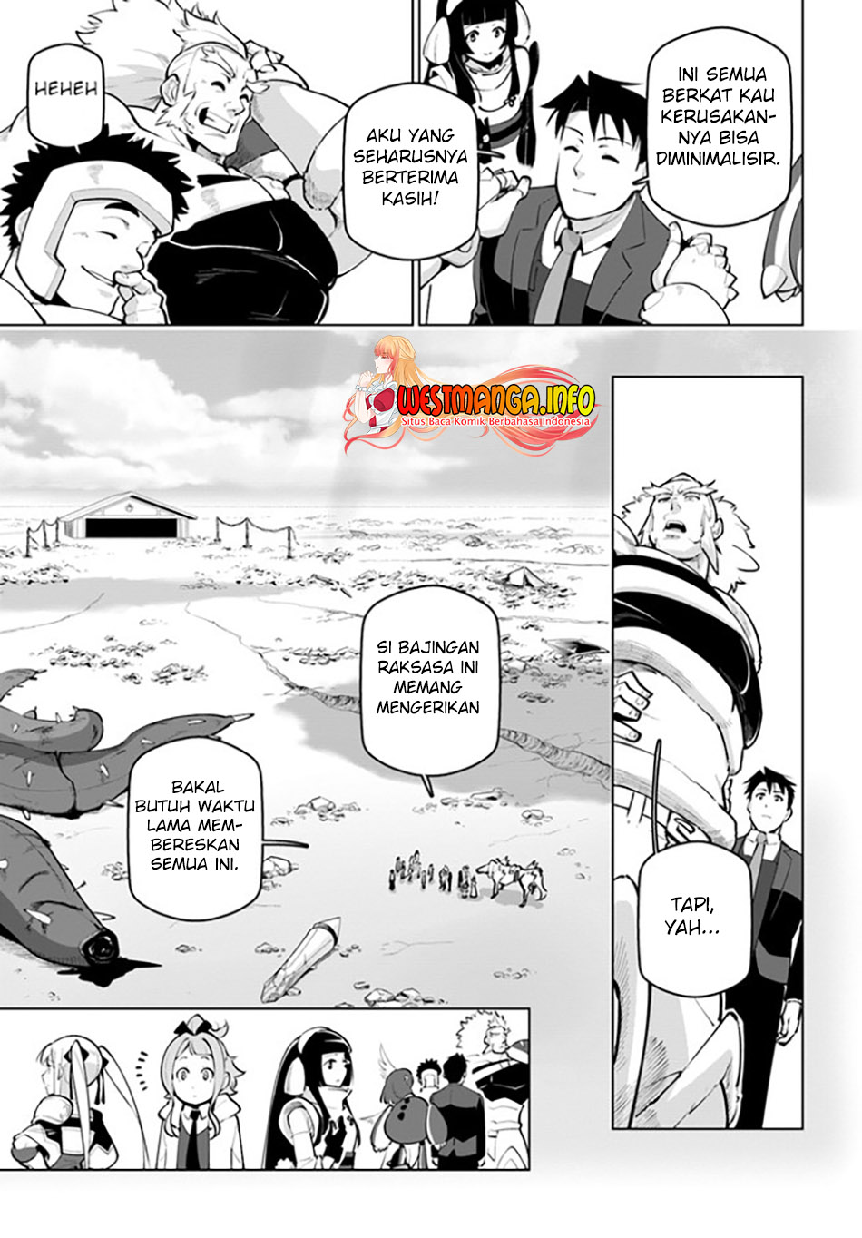 Sekai Saikyou no Kouei: Meikyuukoku no Shinjin Tansakusha Chapter 23