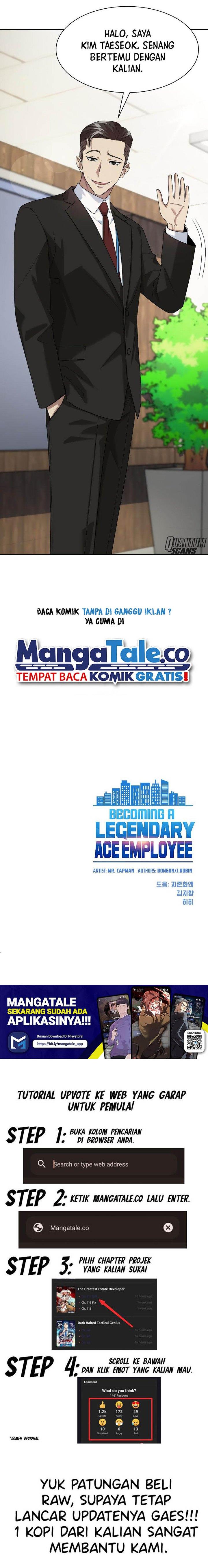 Becoming a Legendary Ace Employee Chapter 36