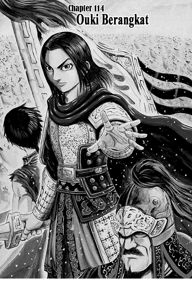 Kingdom Chapter 114