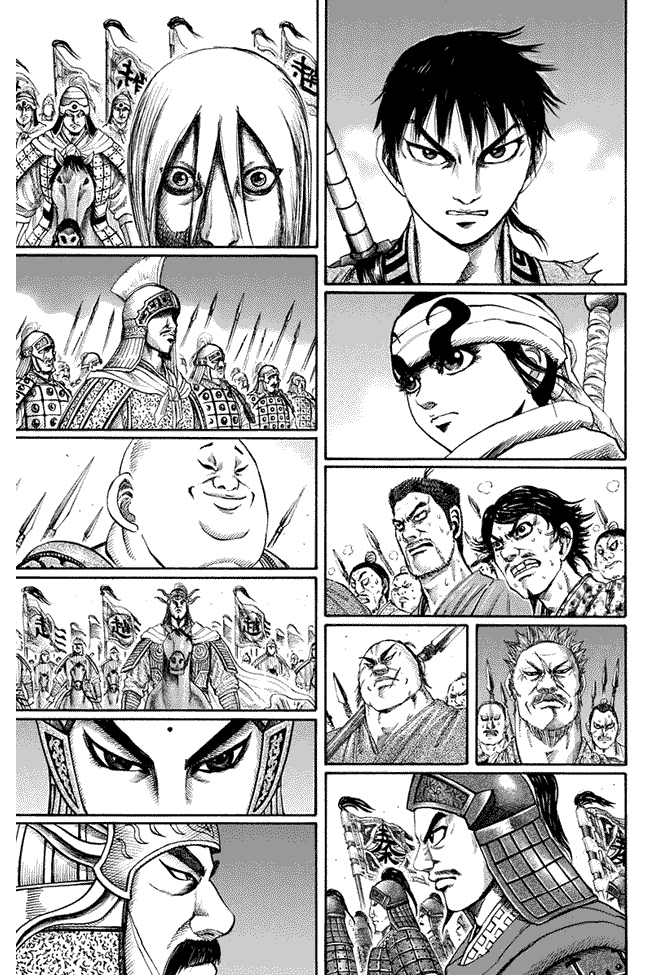 Kingdom Chapter 118