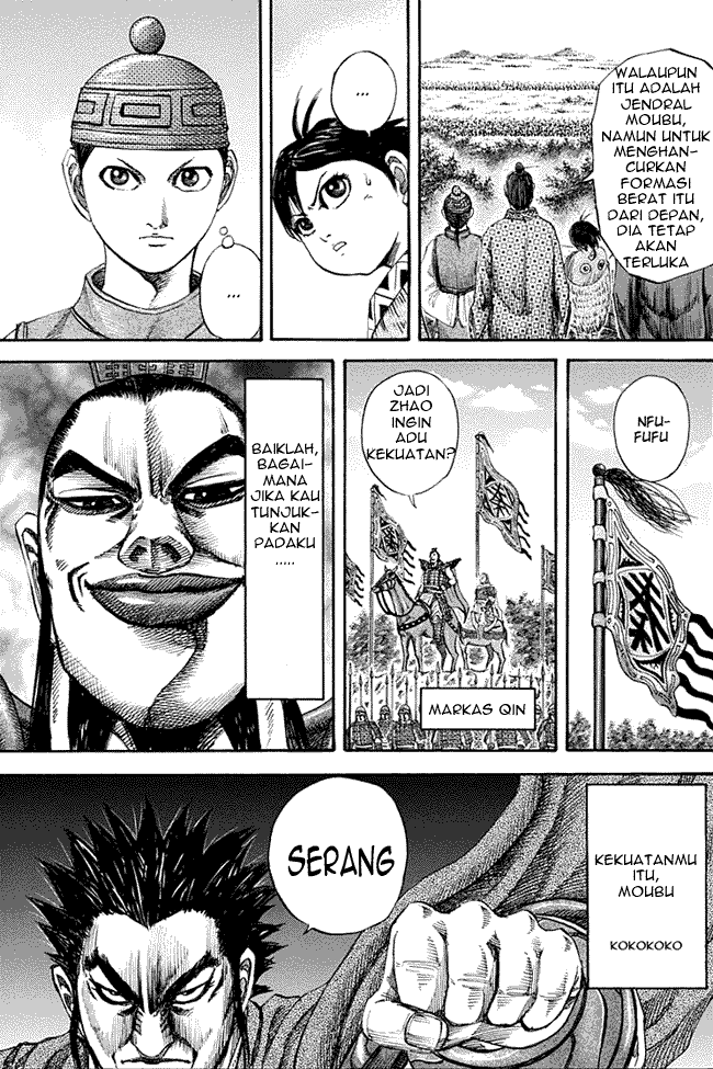 Kingdom Chapter 119