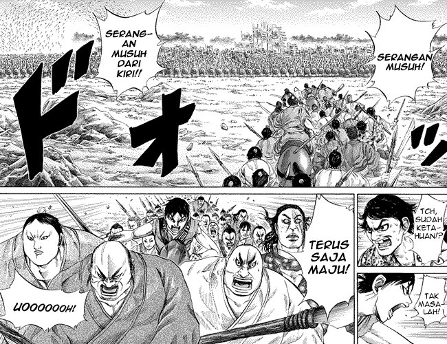 Kingdom Chapter 122