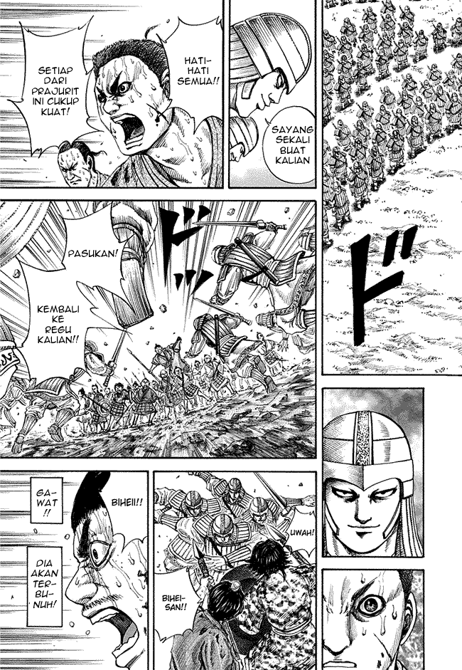 Kingdom Chapter 124