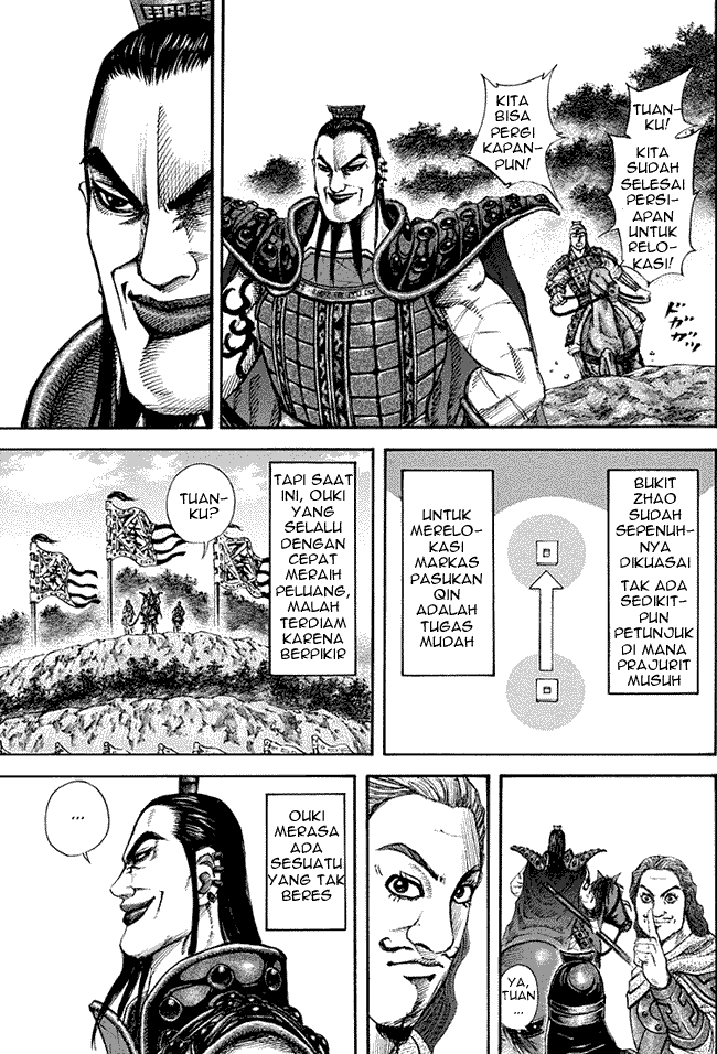 Kingdom Chapter 136