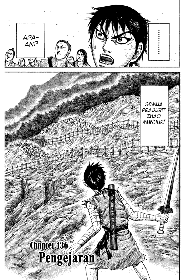 Kingdom Chapter 136