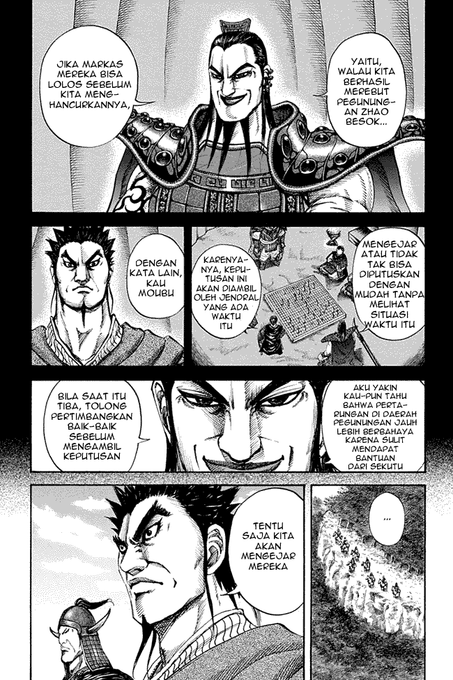 Kingdom Chapter 136