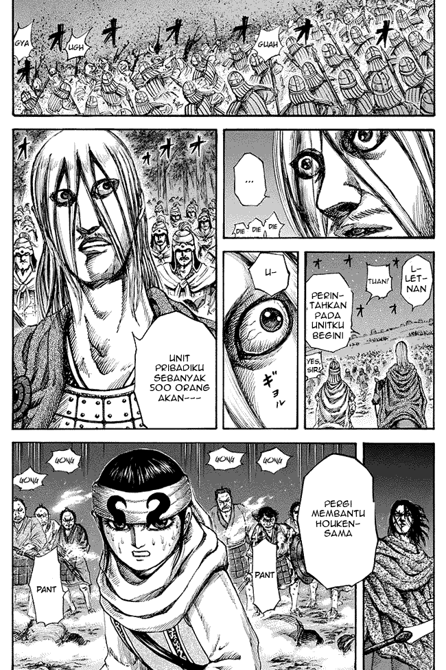 Kingdom Chapter 142