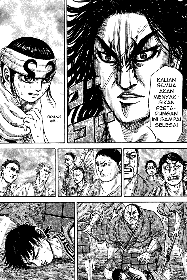 Kingdom Chapter 142