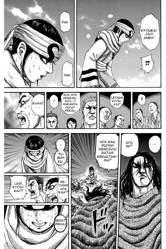 Kingdom Chapter 142