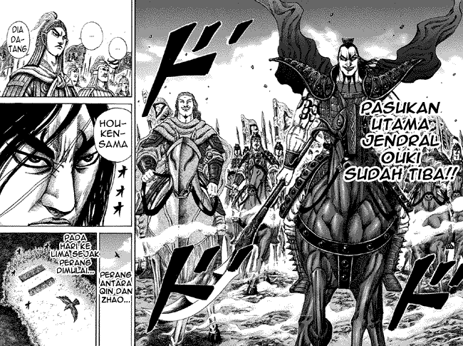 Kingdom Chapter 156