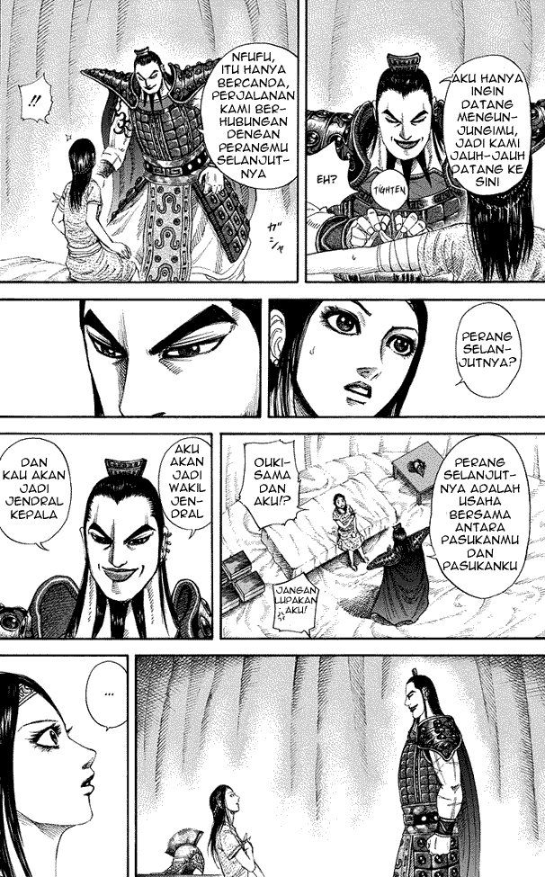 Kingdom Chapter 164