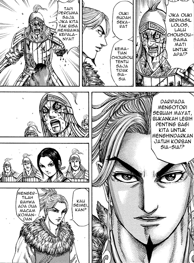 Kingdom Chapter 172