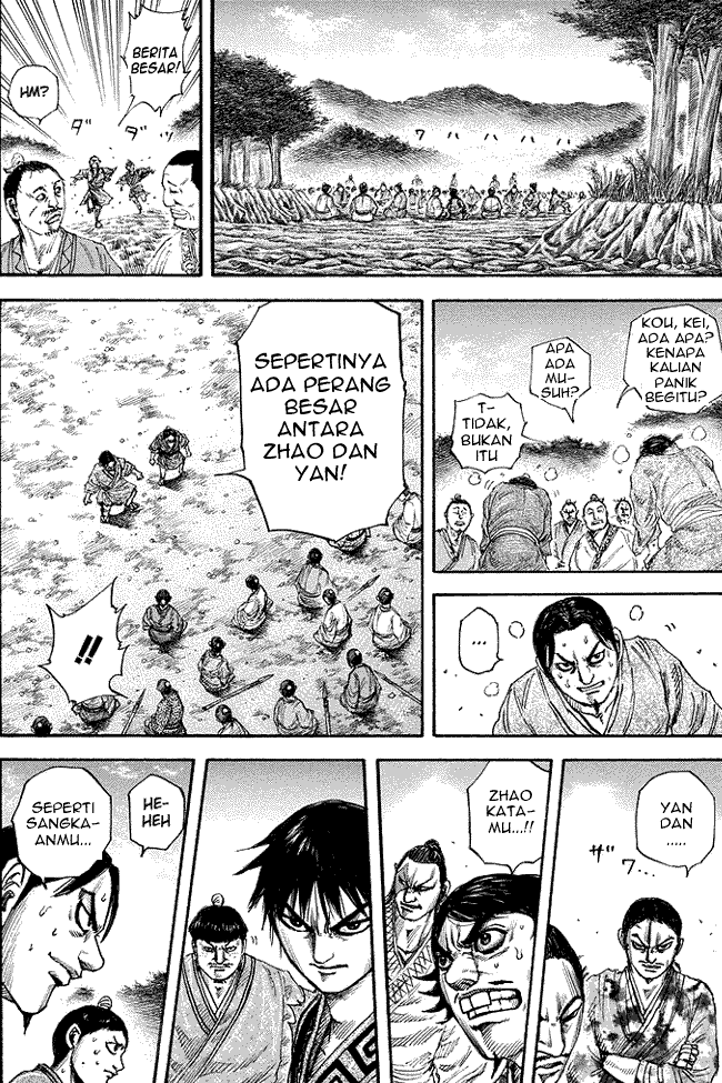 Kingdom Chapter 174