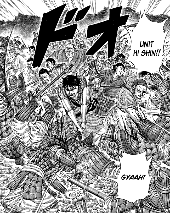 Kingdom Chapter 174