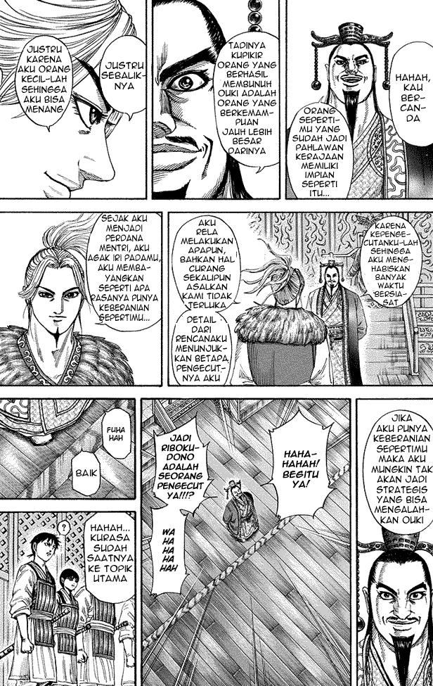 Kingdom Chapter 176