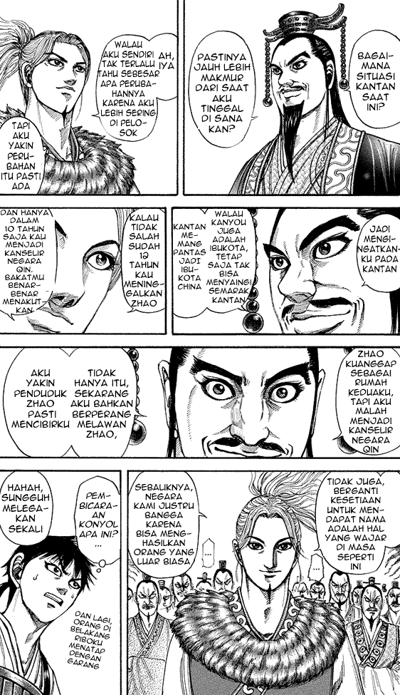 Kingdom Chapter 176