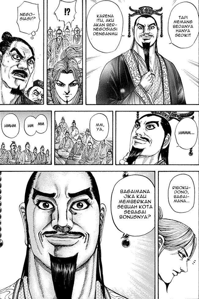 Kingdom Chapter 177