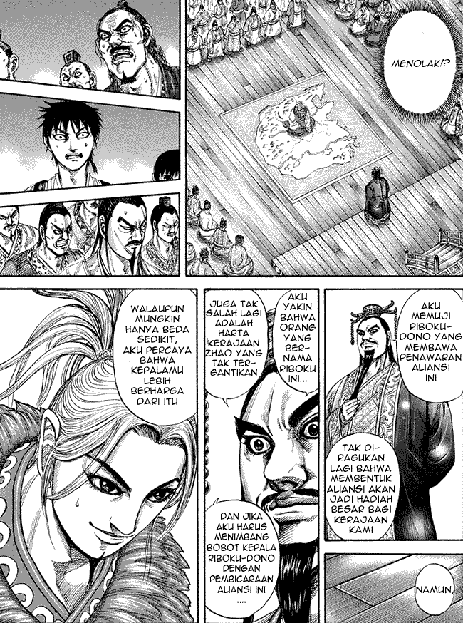 Kingdom Chapter 177