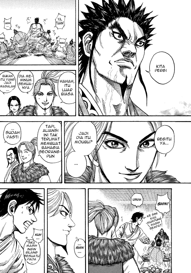 Kingdom Chapter 178