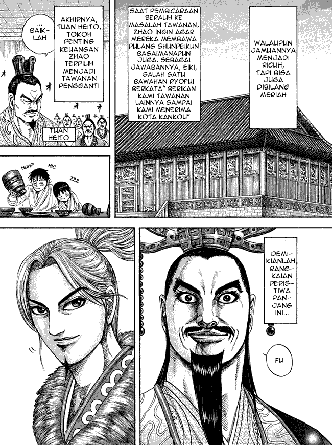 Kingdom Chapter 179