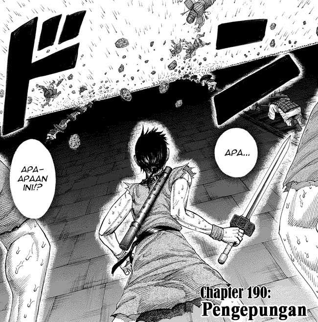 Kingdom Chapter 190